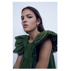 Zara Embroidered Top